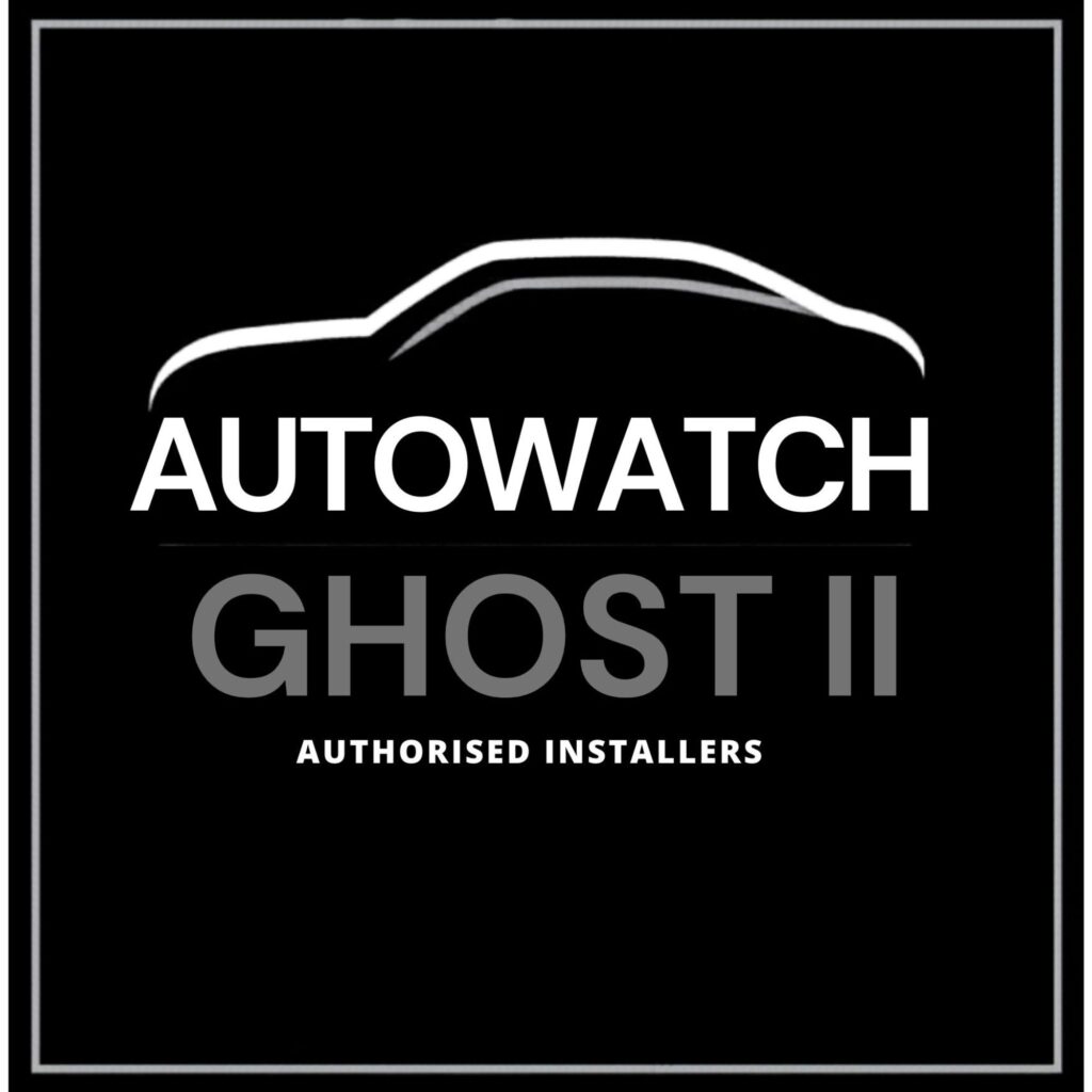Ghost Autowatch logo on black background