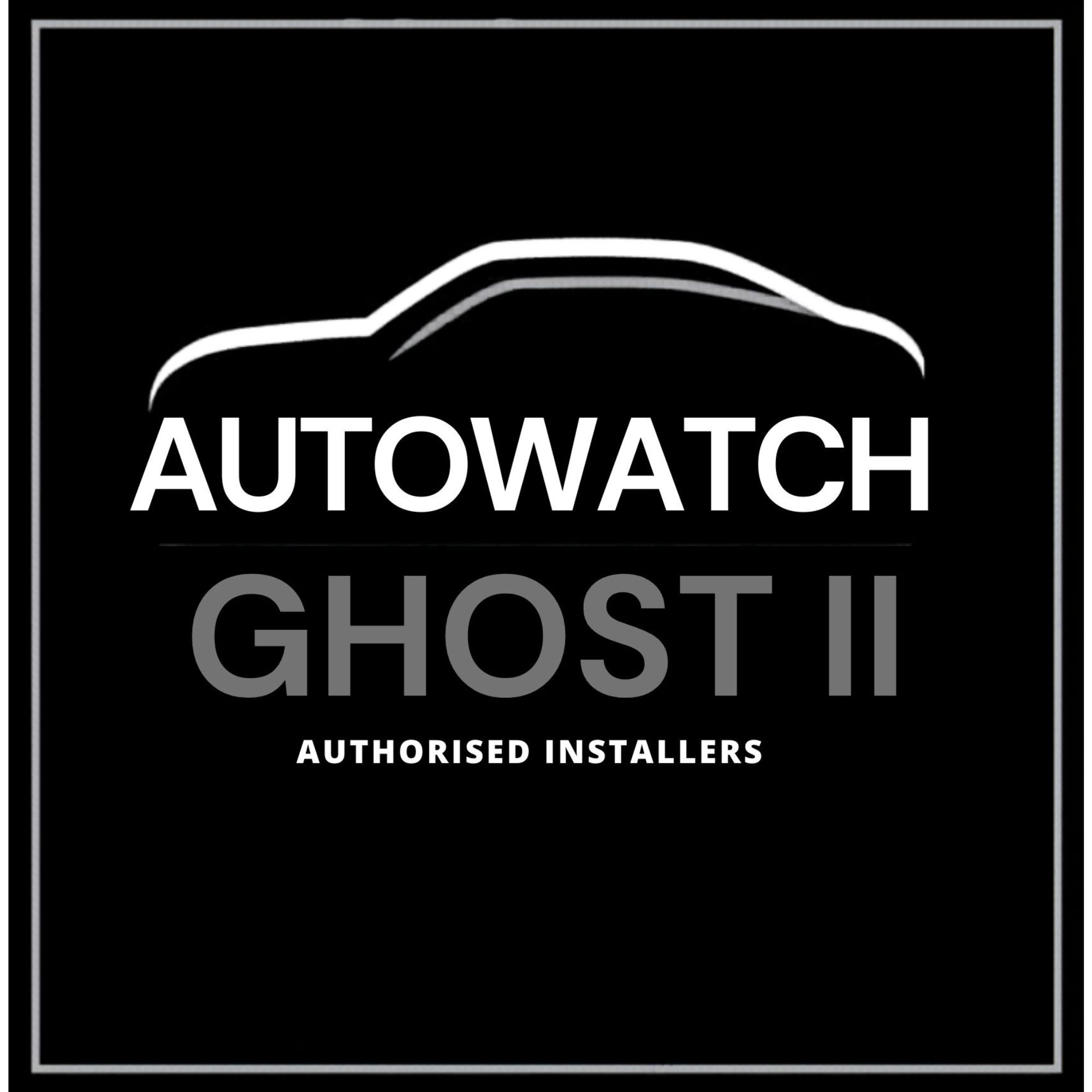Ghost Autowatch logo on black background